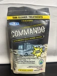 Walex Cmdobg Commando Black Holding Tank Cleaner Drop Ins 4 Pack. Fixed Price $11.99.