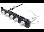 Lippert 2021124091 Furrion Front Panel Module Black W/sliver Knobsand Ignitor. Fixed Price $313.72.