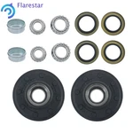 W/bearing Kit For 7000 Lb Axle 8 On 6.5" Trailer Hub Assembly #42 Spindle. Fixed Price $95.59.