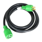 Labwork Generator Extension Cord 10 Ft Prong Power Cable Amp L14-30P/R. Fixed Price $29.85.
