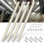 Welluck 12V Interior Led Light Bar, 1600LM Cob 6800K, White. Fixed Price $35.54.
