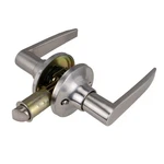 Global Link Aluminum Rv Interior Lever Style Passage Lockset, Brushed Satin. Fixed Price $8.86.