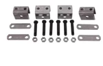 Single Axle Trailer Hanger Kit 1 3/4" Double Eye Springs APS3 Suspension. Fixed Price $29.95.