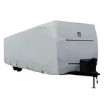 Classic Accessories Drive Permapro Travel Trailer Cover, Fits 18" - 20" Rvs. Fixed Price $368.49.