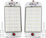 Led Dome Light, Rv Interior Lighting 12V-85V 800 Lumens Super Bright C.... Fixed Price $17.21.