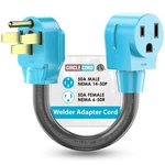 Circlecord Adapter Cord, Nema 1450P To 650R Female, Amp Welder.... Fixed Price $36.70.