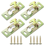 Pocket Door Hardware Kit Sliding Rv Assembly Hanger Rollers Connection Plate. Fixed Price $22.75.