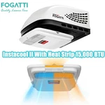 Fogatti 15,000BTU Rv Air Conditioner With Heat Strip All-in-one Ac Unit. Fixed Price $949.99.
