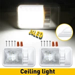 2X Rv Led 12V Ceiling Fixture Dome Light For Trailer Camper Marine Clear IP67. Fixed Price $23.74.