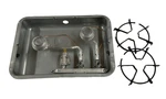 Suburban Rv Burner Lp Propane Drop-in Cooktop ( Not Included) SDN2U 3727A. Fixed Price $79.97.