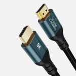 Hdmi 2.1 Cable 10FT 3M Pacific Blue Ultra 8K 60HZ / 4K 120HZ - CC1083. Fixed Price $10.00.