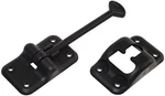 (4-PACK) Jr Products 10434 Black 6" T-style Door Holder Latches *S69. Fixed Price $15.99.
