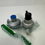 Camco 59333 Horizontal Two Stage Propane Regulator Rv Lp Gas - Pre Owned. Fixed Price $22.00.