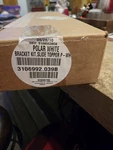 Dometic 3106992.039B Polar White Bracket Kit,slide Topper P-wht-very RARE-SHIP24. Fixed Price $115.00.