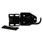 Jr Products Black Bullet Rooster Door Latch. Fixed Price $31.00.