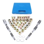 114PCS Oil Pan Thread Repair Kits Sump Gearbox Drain Plug Tool M13 - M22. Fixed Price $40.95.