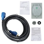 Amp Generator Cord 25FT Inlet L14-30P L14-30R For Outdoor Use. Fixed Price $65.45.