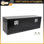 Storage Tool Box CHAIN+2X Lock Fits Truck Home Garage Industrial 48"X14"X16". Fixed Price $179.99.