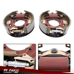 12-1/4" X 3-3/8" (12.25" 3.375") Hydraulic Trailer Brake Assembly Lh+rh. Fixed Price $390.08.