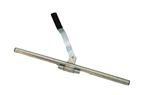 Polar Hardware PLR3057-24" Trailer Door Lock Bar Paddle Latch With Keys. Fixed Price $109.95.