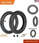 Universal Fit 12.5X2.25 Tire & Inner Tube - Compatible With Major Scooter Brands. Fixed Price $34.19.