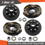 Labwork On 6.5" Trailer Hub Drum Kit 9/16" Studs & 12"X2" Brake For 7K-8K Axle. Fixed Price $220.00.