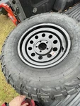 Dexstar 17-232-BLACK 15 6 Inch Mod Wheel On 4.5 3.19 Pilot W/kenda M/t. Fixed Price $129.00.