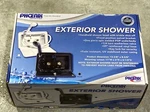 Phoenix Products PF266701 Exterior Shower Black 13-3/8 8-3/8 New. Fixed Price $35.00.