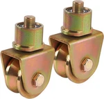 Skelang Sliding Gate Wheels 2.5 , Groove Caster With 360 Degree Bronze. Fixed Price $45.17.