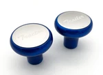 Blue Deluxe Air Valve Knobs - Tractor/trailer Peterbilt Kenworth Freightliner. Fixed Price $59.99.