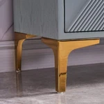 4 Inch Furniture Legs, Metal For Cabinet Sofa Tv Stand Bookcase. Fixed Price $23.28.