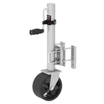 Trailer Jack 8 Inch Wheel 2000 Lb Lift Silver Towking Tk-tjww 701130. Fixed Price $209.99.