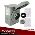 Set 120/250V Amp Generator Power Inlet Box SS2-50P 3PRONG. Fixed Price $25.20.