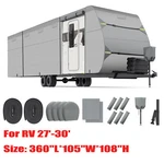 5 Layers Camper Cover 27'-30' Travel Trailer Rv Windproof Extra Thick. Fixed Price $109.78.