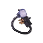 Us Hardware 18 In 50 Amps Electrical Conversion Adapter RV-347B. Fixed Price $46.99.