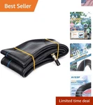Rubber Motorcycle Inner Tube For 80/100-12 Suitable Major Brands. Fixed Price $27.99.