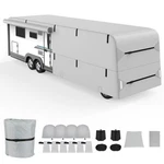 Rv Cover Class Motorhome Fits 30'-33' Windproof Waterproof Oxford Cloth. Fixed Price $189.99.