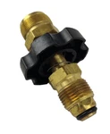 Jr Products Pol Cylinder Adapter Lp Propane Fitting Camper Rv Trailer 07-30165. Fixed Price $18.95.