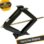 Bal 24002D Deluxe 24" 7500 Lb Leveling Scissor Jacks. Fixed Price $165.70.