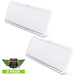 Pk Leisure Led 2000LM Rv Slim Ultra Bright Ceiling Light Fixture Touch Dimmer. Fixed Price $84.99.