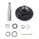 8.25'/8.75' Round #84 Spindle On 4.5' Trailer Hub Kit. Fixed Price $56.59.