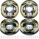 Pair 10" 2-1/4" Electric Trailer Brake Assembly For Dexter Type 3500LBS Axle. Fixed Price $125.64.