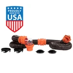 Camco Rhinoflex 20FT Rv Sewer Hose Kit - 23 Mils Polyolefin, Black (39744). Fixed Price $52.50.