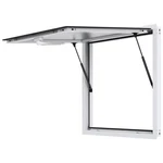 Uimoso 36"L X 36"W Concession Stand Serving Window Food Truck Service Awning. Fixed Price $192.99.