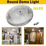 Led Rv Ceiling Dome Light Round 6IN Universal For 12V Car Auto Trailer Camper. Fixed Price $11.39.