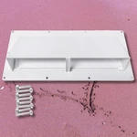 Exterior Rv Trailer Motorhome Range Stove Hood Ventline White Free Shipping. Fixed Price $25.99.