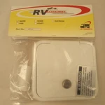 Jr Products JFE12-A White Key Lock Replacement Water Hatch Rv Camper Cover Box. Fixed Price $18.95.