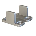Jubest Silver Aluminum Floor Guide, Mounted Sliding Barn Door Hardware,.... Fixed Price $17.16.