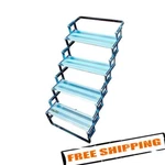 Torklift A7804 Glowstep 20"W X 8"D 6"R Aluminum Silver Entry Steps. Fixed Price $460.00.