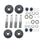 5X4.5 Two Trailer Axle Kit 3500# Square Spindle Idler Hub. Fixed Price $179.54.